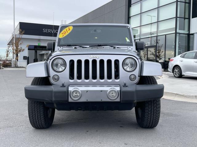 used 2014 Jeep Wrangler Unlimited car, priced at $20,000