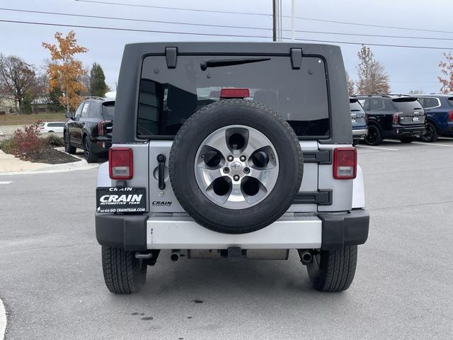 used 2014 Jeep Wrangler Unlimited car, priced at $20,000