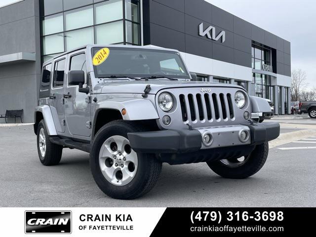 used 2014 Jeep Wrangler Unlimited car, priced at $20,000