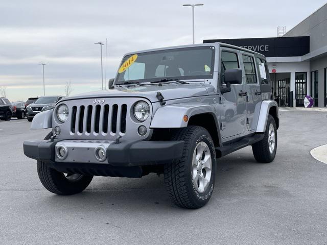 used 2014 Jeep Wrangler Unlimited car, priced at $20,000