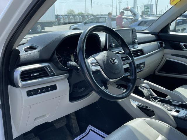 used 2020 Kia Telluride car, priced at $24,000