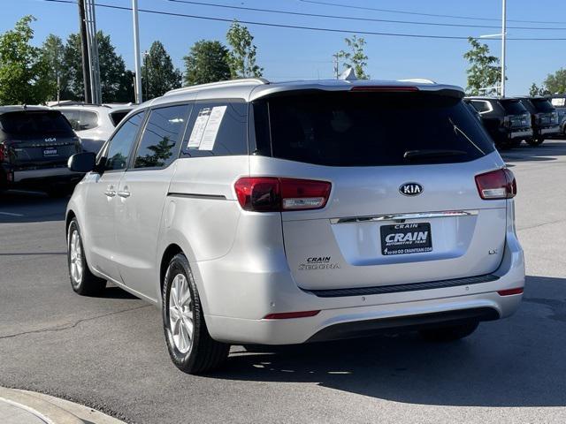 used 2017 Kia Sedona car, priced at $11,500