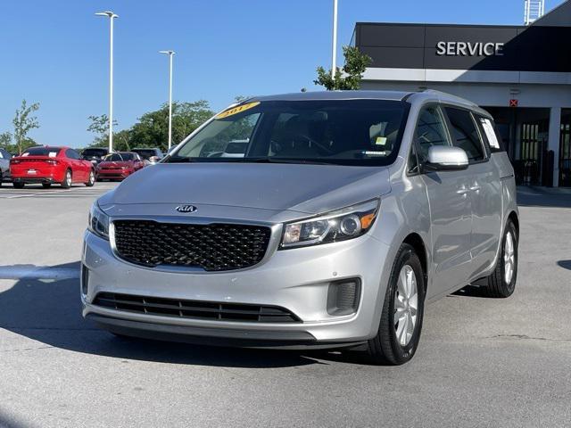 used 2017 Kia Sedona car, priced at $11,500