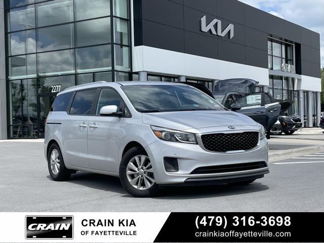 used 2017 Kia Sedona car, priced at $10,746