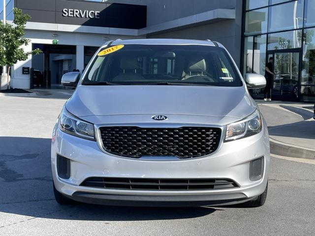 used 2017 Kia Sedona car, priced at $11,500