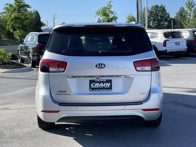 used 2017 Kia Sedona car, priced at $11,500