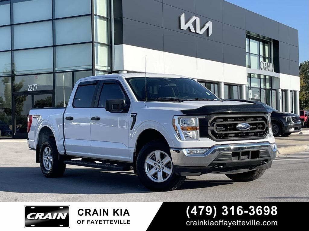 used 2021 Ford F-150 car, priced at $31,990