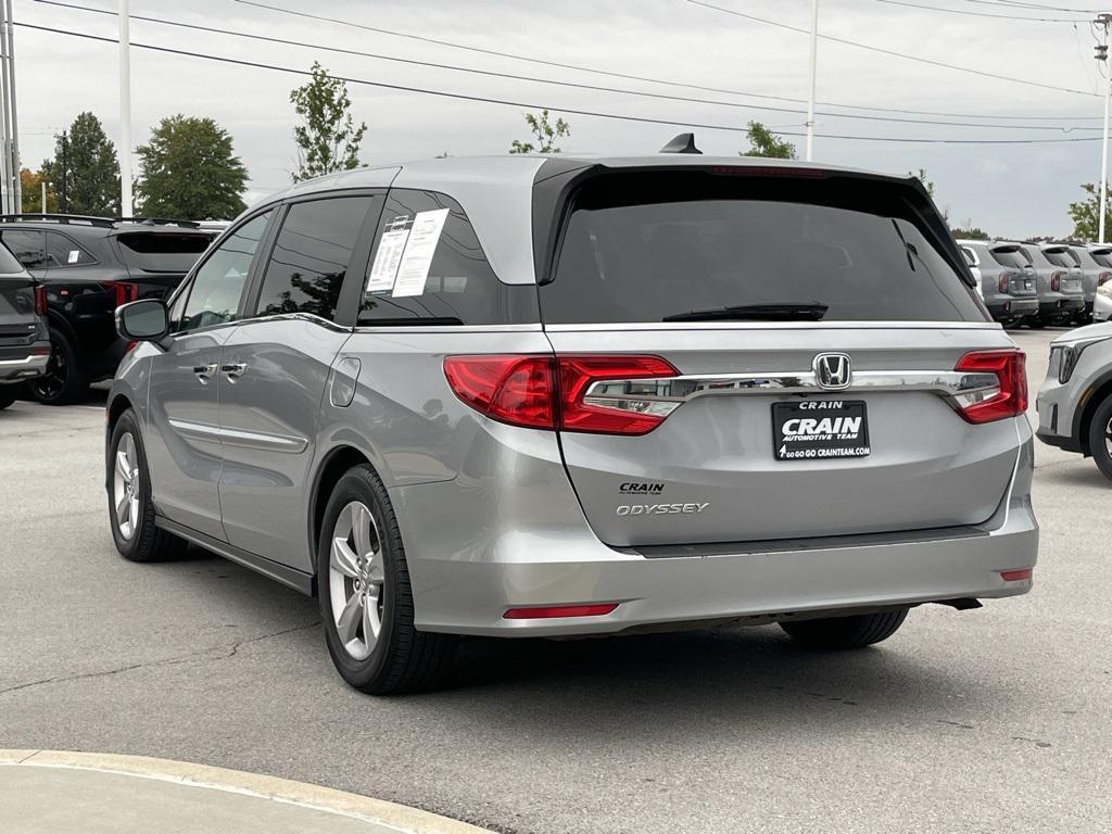 used 2020 Honda Odyssey car, priced at $23,990