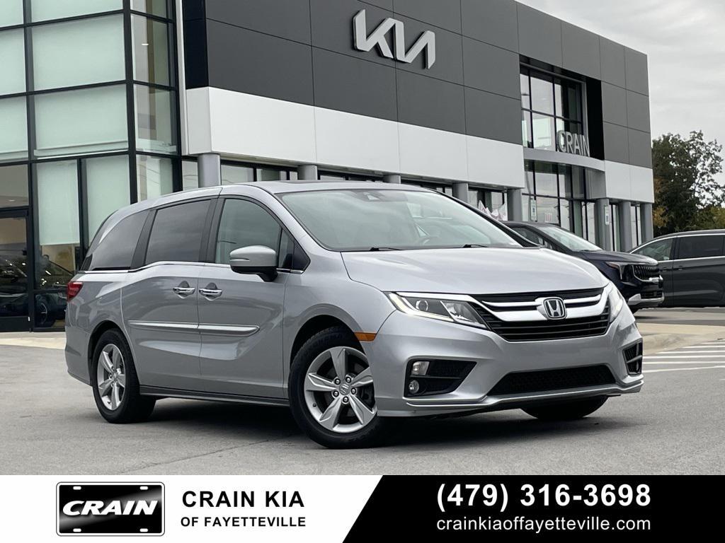 used 2020 Honda Odyssey car, priced at $23,990
