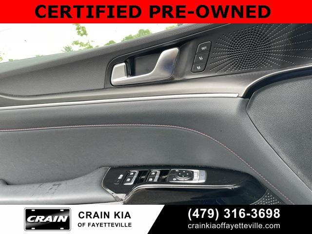 used 2024 Kia K5 car, priced at $31,250
