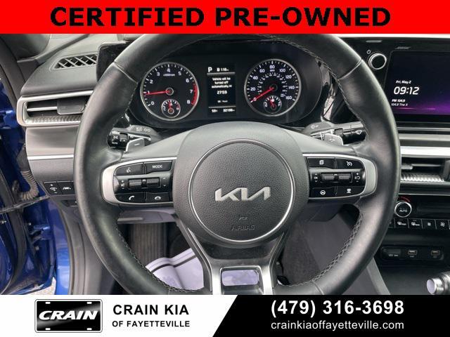 used 2024 Kia K5 car, priced at $31,250