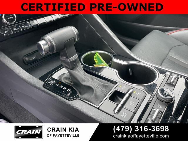 used 2024 Kia K5 car, priced at $31,250