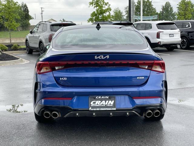 used 2024 Kia K5 car, priced at $32,523