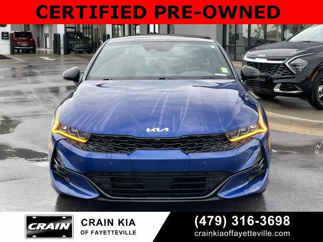 used 2024 Kia K5 car, priced at $31,250