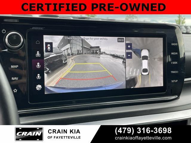 used 2024 Kia K5 car, priced at $31,250