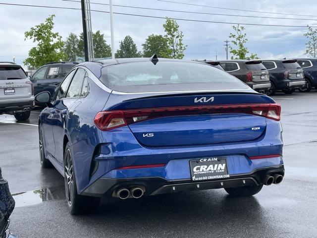 used 2024 Kia K5 car, priced at $32,523