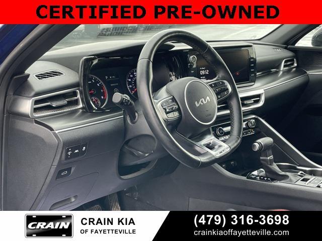 used 2024 Kia K5 car, priced at $31,250