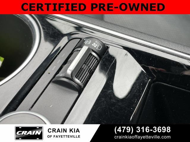used 2024 Kia K5 car, priced at $31,250