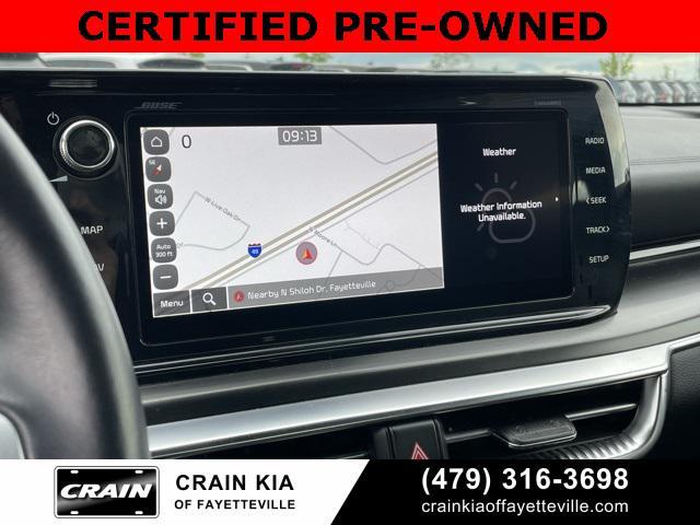 used 2024 Kia K5 car, priced at $31,250