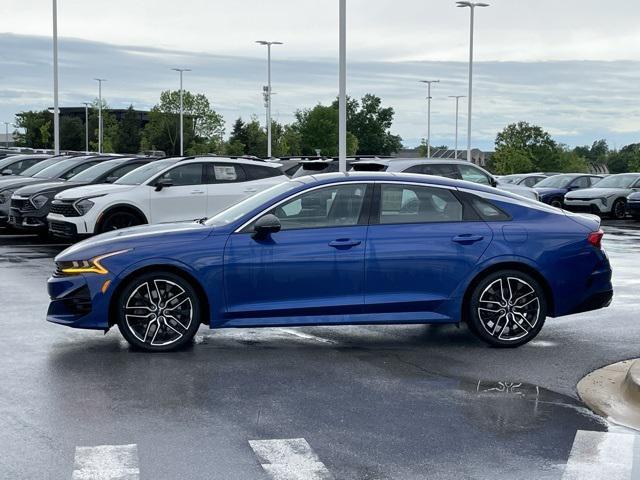 used 2024 Kia K5 car, priced at $32,523