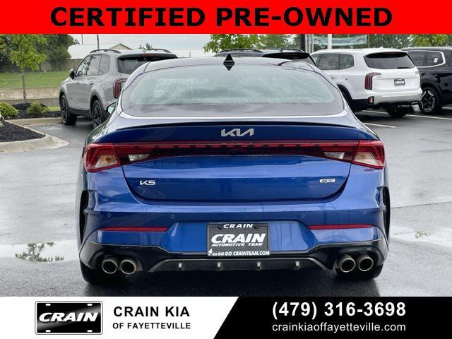 used 2024 Kia K5 car, priced at $31,250