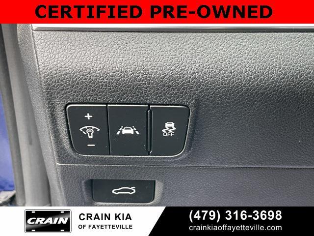 used 2024 Kia K5 car, priced at $31,250
