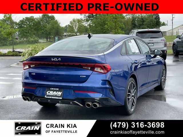 used 2024 Kia K5 car, priced at $31,250