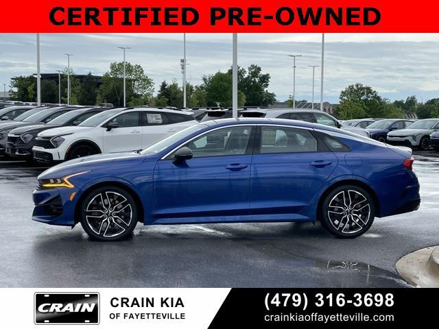 used 2024 Kia K5 car, priced at $31,250