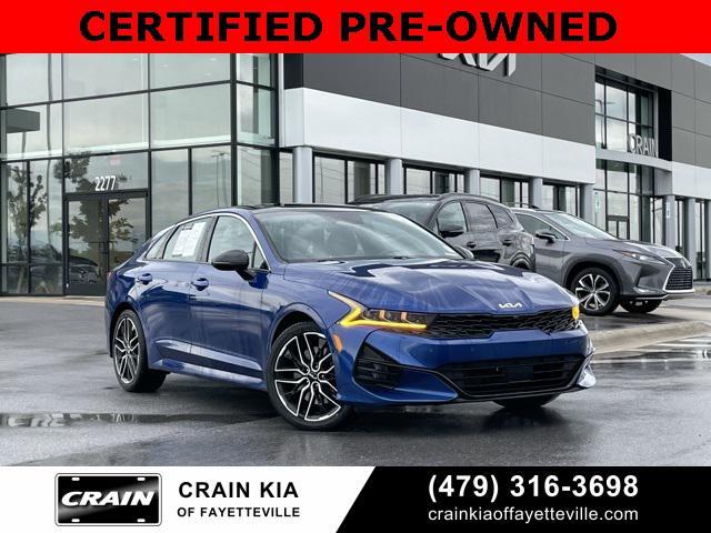 used 2024 Kia K5 car, priced at $31,250