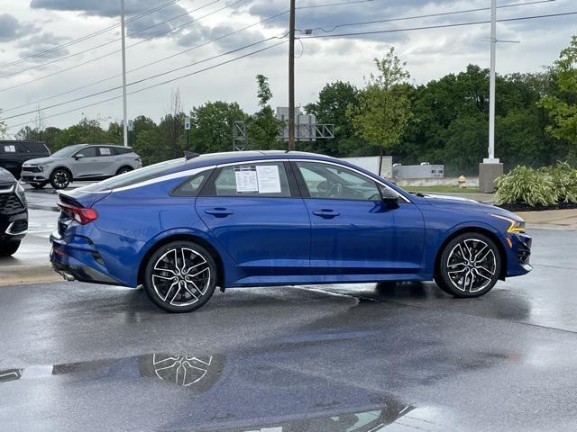 used 2024 Kia K5 car, priced at $32,523