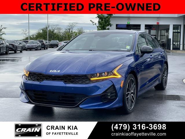 used 2024 Kia K5 car, priced at $31,250