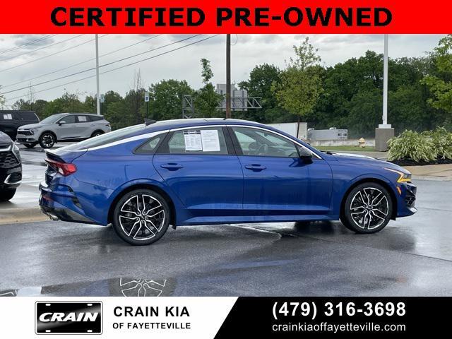 used 2024 Kia K5 car, priced at $31,250