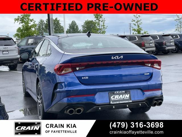 used 2024 Kia K5 car, priced at $31,250