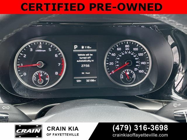 used 2024 Kia K5 car, priced at $31,250