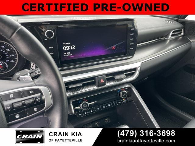 used 2024 Kia K5 car, priced at $31,250