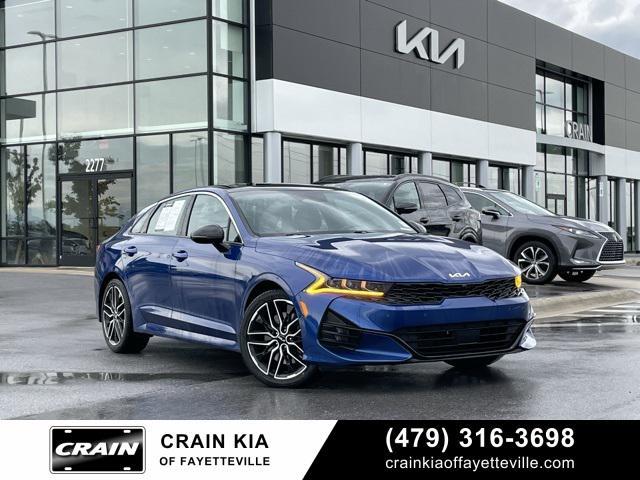 used 2024 Kia K5 car, priced at $32,362