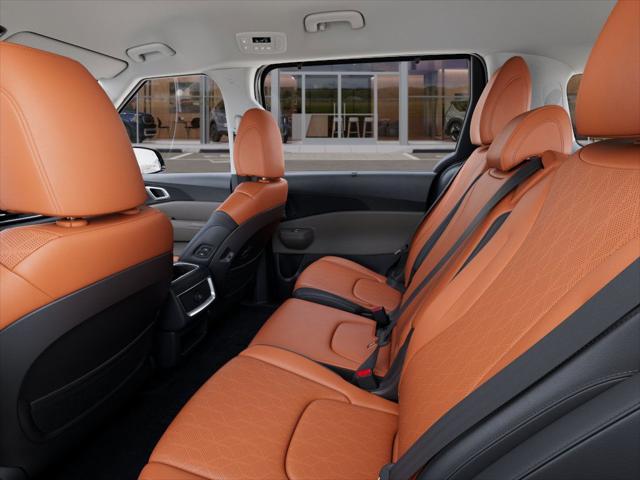 new 2025 Kia Carnival car, priced at $43,195