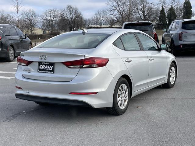 used 2017 Hyundai Elantra car, priced at $7,809