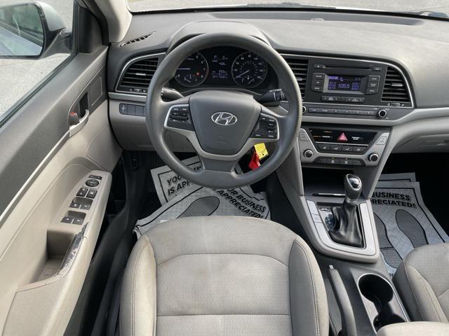 used 2017 Hyundai Elantra car, priced at $7,809