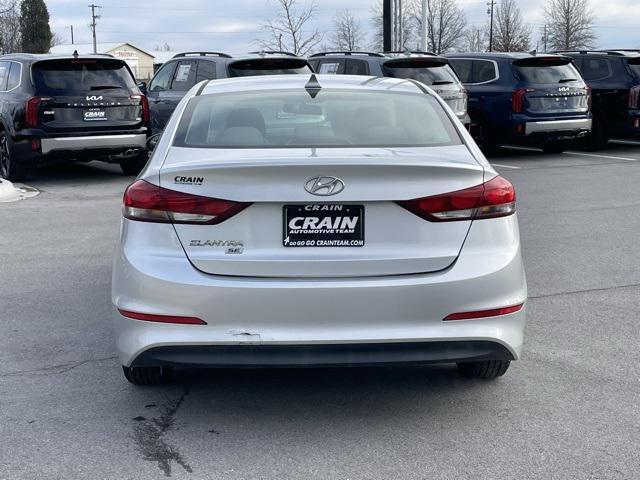 used 2017 Hyundai Elantra car, priced at $7,809