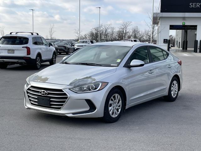 used 2017 Hyundai Elantra car, priced at $7,809