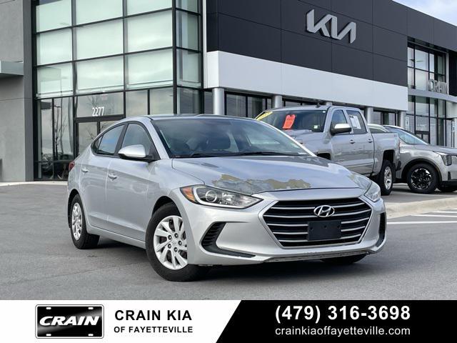 used 2017 Hyundai Elantra car, priced at $7,809