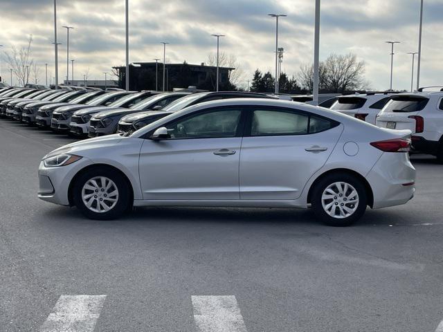 used 2017 Hyundai Elantra car, priced at $7,809