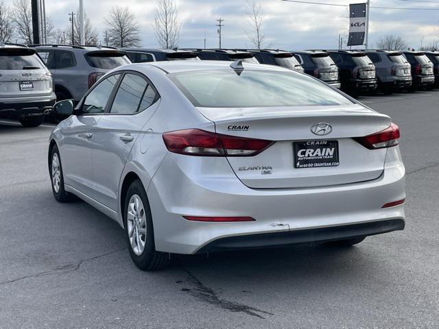 used 2017 Hyundai Elantra car, priced at $7,809