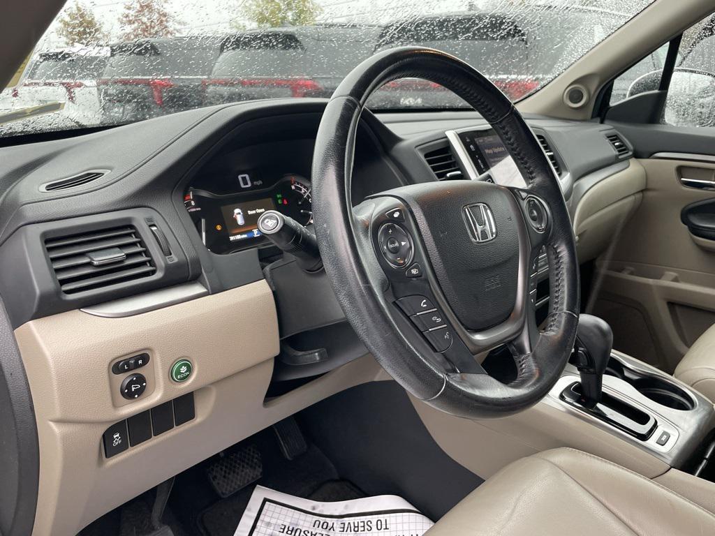 used 2017 Honda Pilot car, priced at $17,990