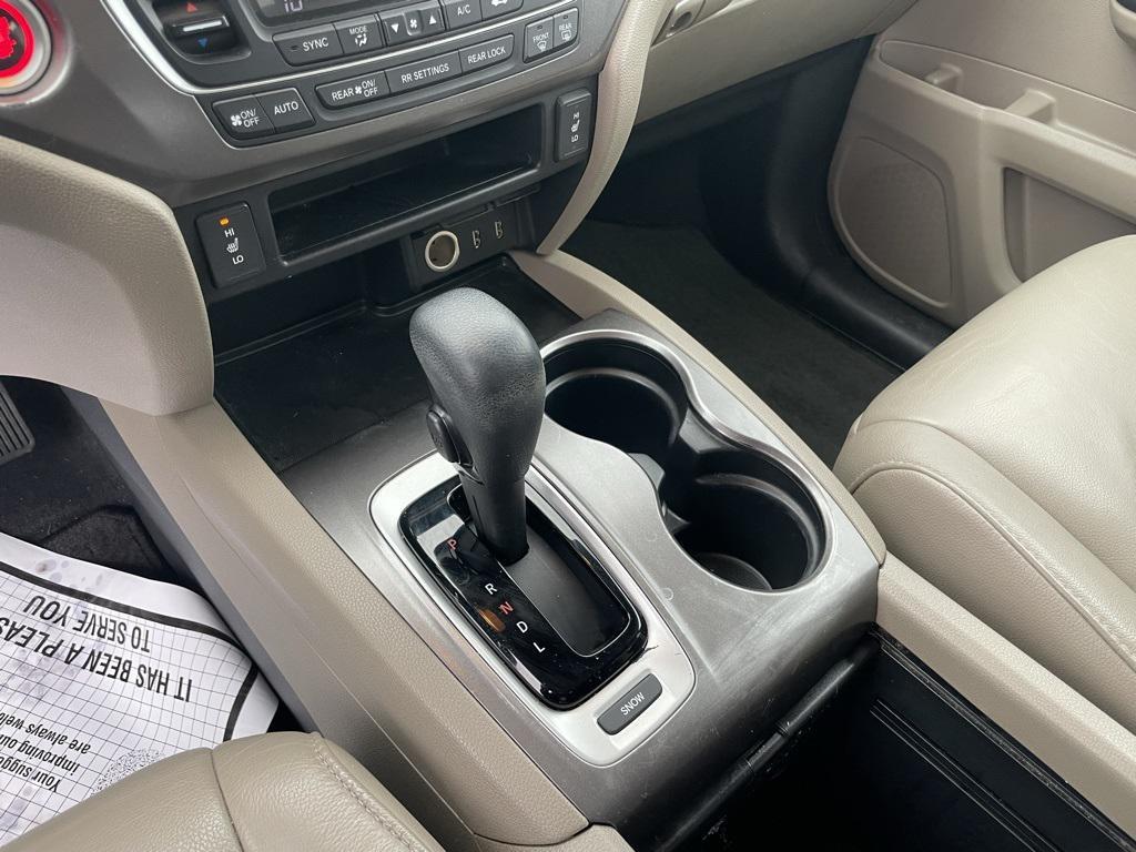 used 2017 Honda Pilot car, priced at $17,990