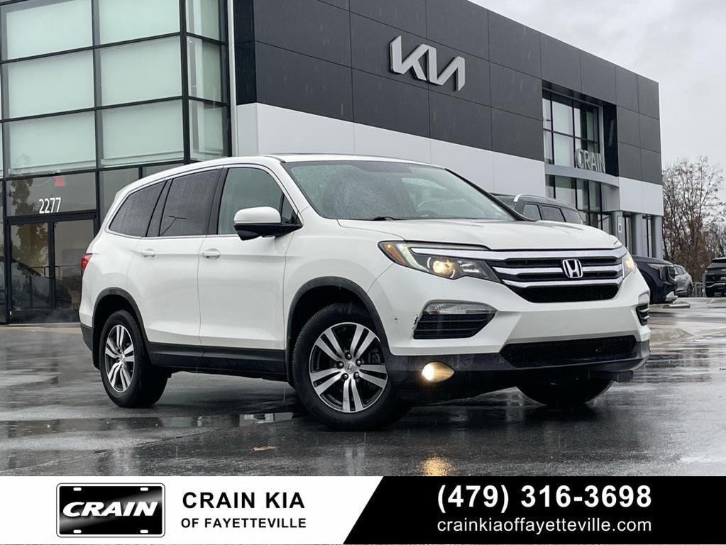 used 2017 Honda Pilot car, priced at $19,890