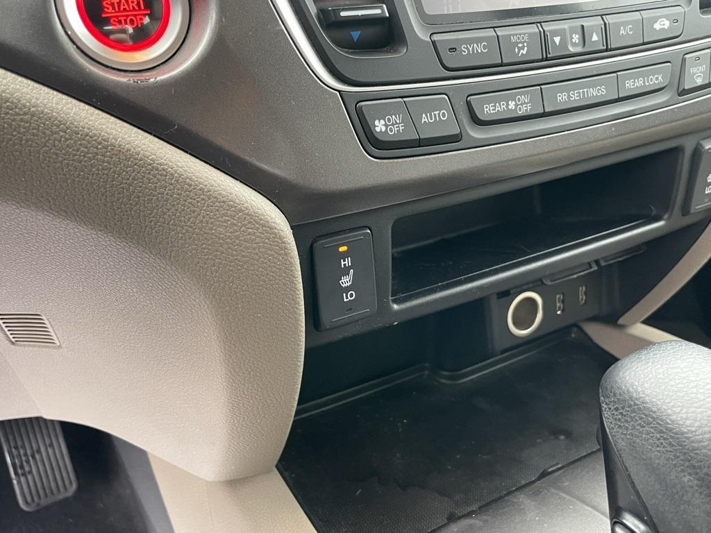 used 2017 Honda Pilot car, priced at $17,990