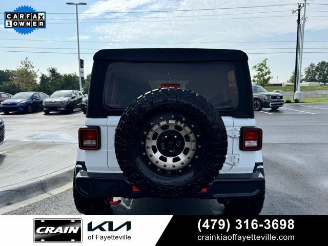 used 2018 Jeep Wrangler Unlimited car, priced at $34,767
