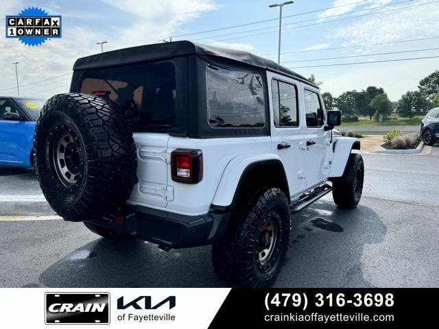 used 2018 Jeep Wrangler Unlimited car, priced at $34,767